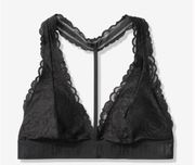 Victoria Secret PINK Black Halter Bralette