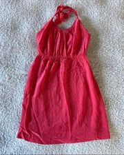 Barney’s New York pink silk dress small