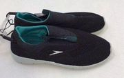 Speedo Womens Black Aqua Skimmer Water Shoes Size Small 5/6