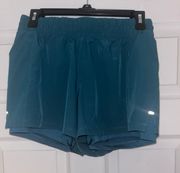 Blueish Green Shorts