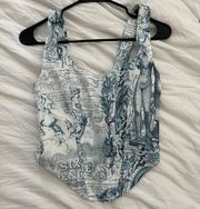 Pretty Little Thing Toile Corset