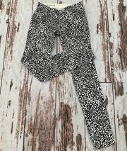 ANN TAYLOR MODERN FIT LEOPARD PRINT LIGHT JEANS