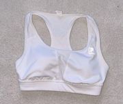 Cute White Fila Womens Padded Sports Bra