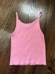 Brandy Melville Pink Tank