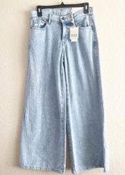 Ana High Rise Super Wide Leg Jeans