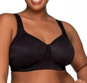 NWT VANITY FAIR SPORT FULL FIGURE WIRELESS BRA