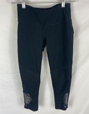 Mondetta Mesh Bottom Athletic Leggings Size XS