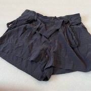 Rails Shorts with built in belt tie