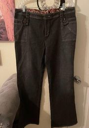 Womens jeans with pockets size 16 New