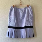 NWT Carlisle ribbon skirt with bow size 12