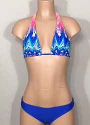 La Blanca/Luxe triangle bikini. NWT