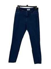 Old Navy Women Jeans The Diva Cropped Faux Rear Pocket Straight Leg Mid-Rise 28