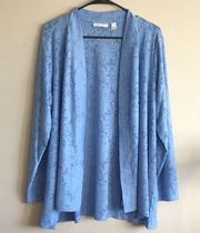 Susan Graver Open Front Cardigan Women’s Size XLP