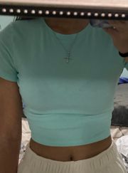 crop top tshirt