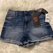 Curvy Hi-Rise the deb short size 7/28 brand new with tags