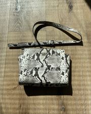 Snake Print Bag