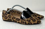 Old Navy Cheetah Print Slip On Flats