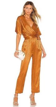 Tau Jumpsuit in Copper NWT Large