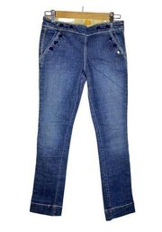 Pilcro and The Letterpress By Anthropologie Jeans Size 27 Women's Straight Leg