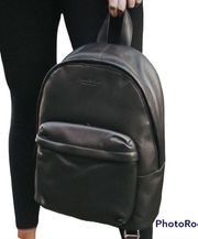 American Leather Company Black Backpack