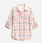 NWT: Florence Relaxed Button Down Top