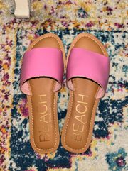 BEACH By Matisse Pink Flats