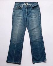 🎉 Tommy Hilfiger Jeans Low Rise Bootcut Medium Wash Denim Size 10