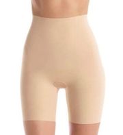 Commando Classic Control Nude Beige High Waist Shapewear Shorts Size XS