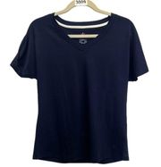 Isaac Mizrahi live ! blue tee size S