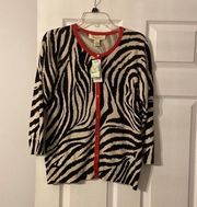 PECK & PECK collection size L light sweater 85% Silk and 15% Cashmere
