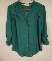 Jolt Long Sleeve Button Up Dress Shirt Size XSmall