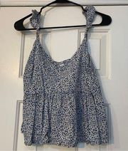 Old navy peplum top