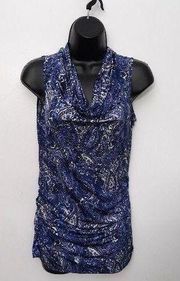 Dana Buchman sleeveless blouse