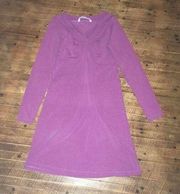 Athleta S long sleeve knit dress