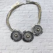 Amrita Singh Azar Artsy Statement Necklace