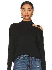 NWT Steve Madden Viola Cut Out Sweater