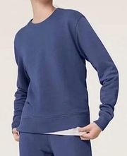 Allbirds Women's R&R Sweatshirt Hazy Indigo Size Large