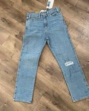 Levi Strauss Heritage High Rise Straight Jeans Size 4/W27 New