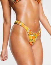 Citrus lemon Kulani Retro Bottoms 