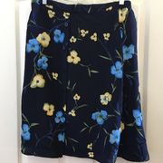 Ladies jaclyn smith skirt large