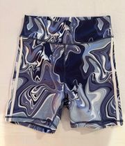 The Upside Marbled Bike Short