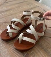Beige Summer Sandals