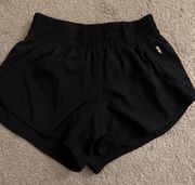 Altard State Black Shorts