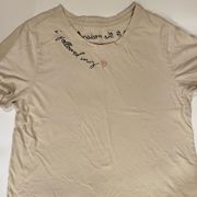 Old Navy- I followed my heart It lead me to the weekend T Shirt