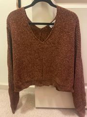 Cropped Sweater