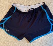 Under armor fitted shorts