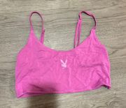 Pink  Crop Top