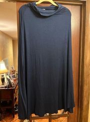 Maitai Maxi Jersey Navy Size Small Skirt