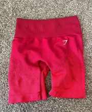 Gymshark Pink Adapt Ombré Seamless Shorts