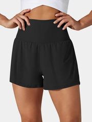 Super High Waisted Yoga Shorts